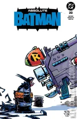 Cover for Absolute Batman #20
