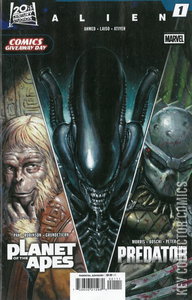 Comics Giveaway Day: Alien / Predator / Planet of the Apes