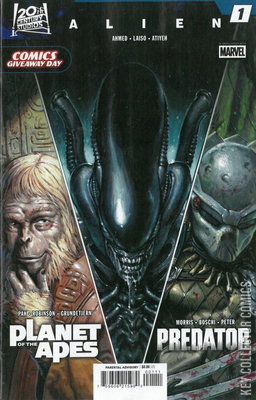 Comics Giveaway Day: Alien / Predator / Planet of the Apes
