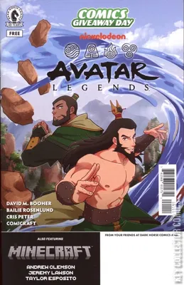Comics Giveaway Day: Avatar Legends / Minecraft: Heart of Cobblestone
