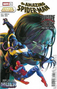 Comics Giveaway Day: The Amazing Spider-Man / Queen in Black
