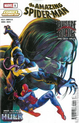 Comics Giveaway Day: The Amazing Spider-Man / Queen in Black