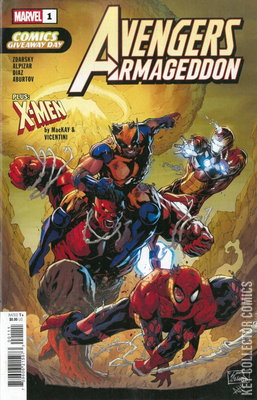 Comics Giveaway Day: Armageddon X-Men