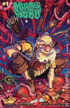 Variant Cover for Murder Hobo #1