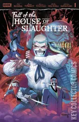 Variant Cover for Fall of the House of Slaughter #1