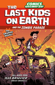 Comics Giveaway Day: The Last Kids on Earth and the Zombie Parade