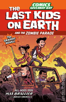Comics Giveaway Day: The Last Kids on Earth and the Zombie Parade