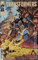 Variant Cover for Transformers #8