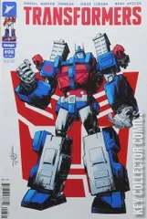 Variant Cover for Transformers #8