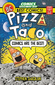 Comics Giveaway Day: Pizza and Taco