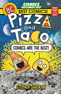 Comics Giveaway Day: Pizza and Taco