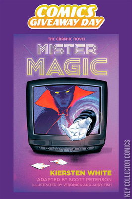 Comics Giveaway Day: Mister Magic