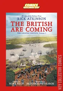 Comics Giveaway Day: The British Are Coming