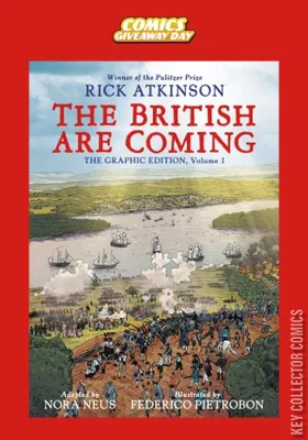 Comics Giveaway Day: The British Are Coming