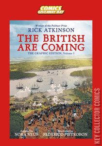 Comics Giveaway Day: The British Are Coming