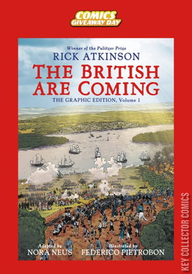 Comics Giveaway Day: The British Are Coming