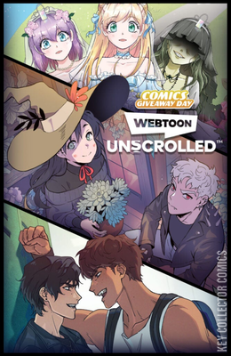 Comics Giveaway Day: Webtoon - Unscrolled Preview