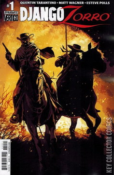 Variant Cover for Django / Zorro #1