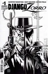 Cover for Django / Zorro #1
