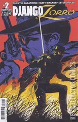 Variant Cover for Django / Zorro #2