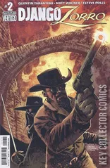 Variant Cover for Django / Zorro #2