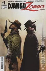 Cover for Django / Zorro #1