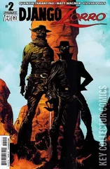 Cover for Django / Zorro #2