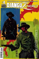 Variant Cover for Django / Zorro #4