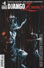 Cover for Django / Zorro #4