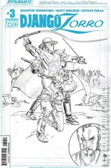 Variant Cover for Django / Zorro #3