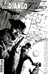 Variant Cover for Django / Zorro #3
