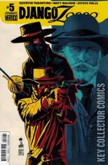 Variant Cover for Django / Zorro #5