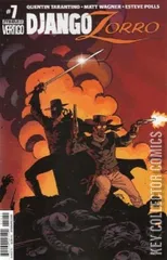 Variant Cover for Django / Zorro #7