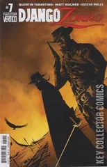 Cover for Django / Zorro #7