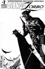 Variant Cover for Django / Zorro #7