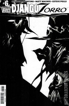 Variant Cover for Django / Zorro #6