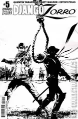 Variant Cover for Django / Zorro #5