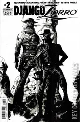 Variant Cover for Django / Zorro #2