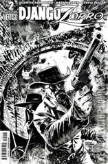 Variant Cover for Django / Zorro #2
