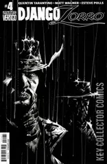 Variant Cover for Django / Zorro #4