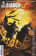 Cover for Django / Zorro #5