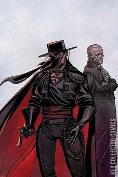 Variant Cover for Django / Zorro #6