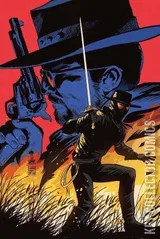 Variant Cover for Django / Zorro #2