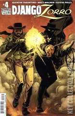 Variant Cover for Django / Zorro #4