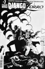 Variant Cover for Django / Zorro #7