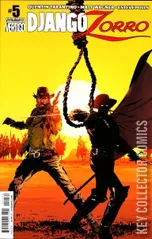 Variant Cover for Django / Zorro #5
