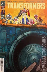 Variant Cover for Transformers #7