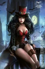 Cover for Van Helsing: Sword of Heaven #6
