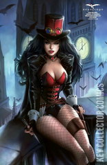Variant Cover for Van Helsing: Sword of Heaven #6