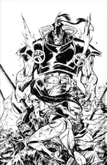 Variant Cover for Valen the Outcast #4